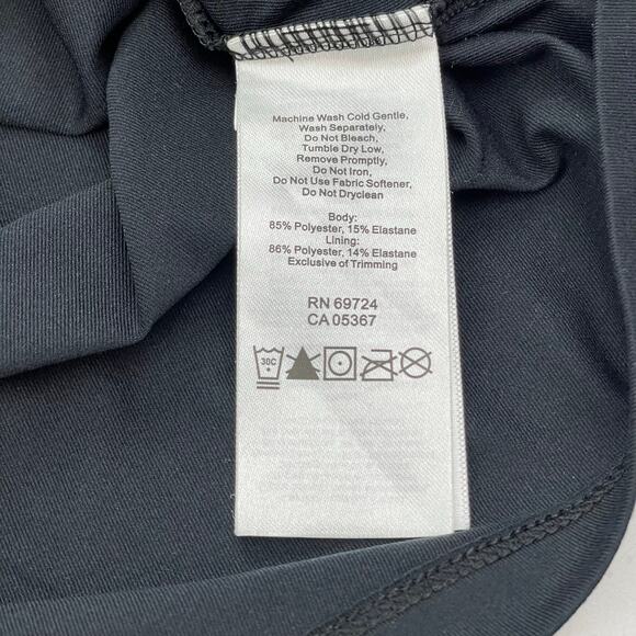 COLUMBIA Saturday Trail II Knit Dress Size Medium Black - Picture 7 of 8